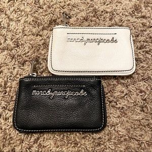 Set of 2 Marc by Marc Jacobs Zippered Key Pouches